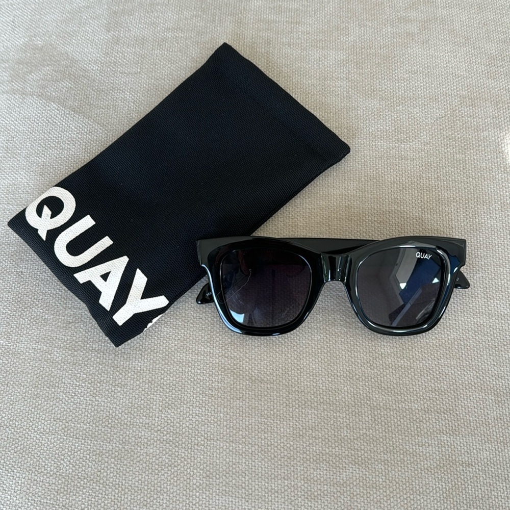 Quay After Hours Black Excellent Condition